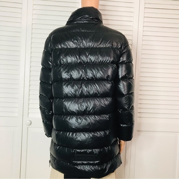 NB SERIES Bea Quilted Down Black Coat Size Large - Picture 15 of 15